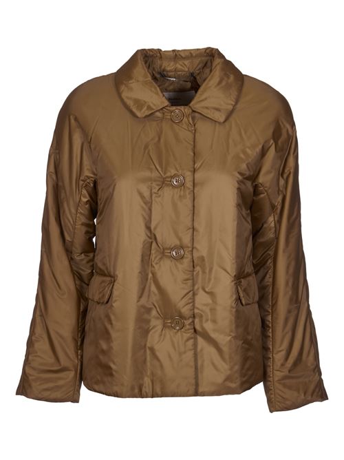 Waterproof technical canvas jacket MAX MARA | 2429486084600051